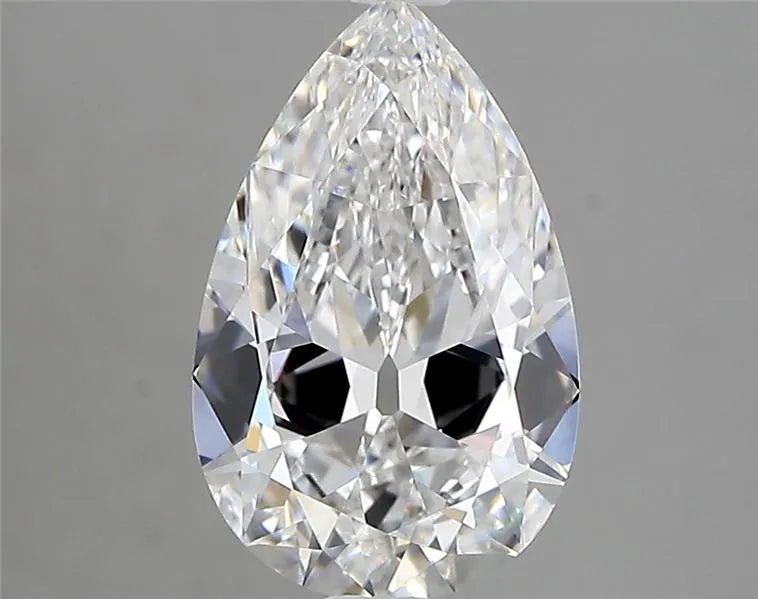 2.05ct Pear Lab Grown Diamond (Colour E, Clarity IF, IGI Certified)