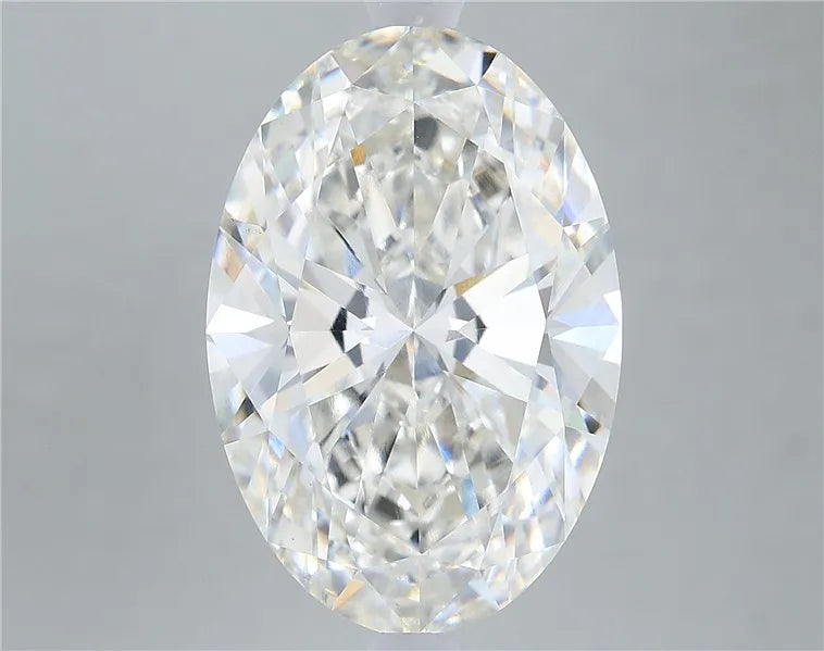 5.31ct Oval Lab Grown Diamond (Colour G, Clarity VS1, IGI Certified)