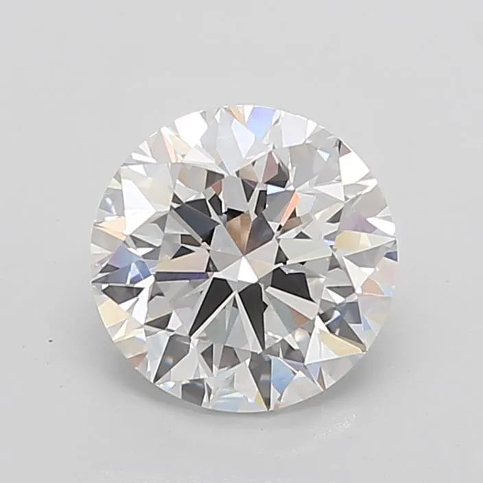 3.78ct Round Lab Grown Diamond (Colour E, Clarity VVS2, Cut EX, IGI Certified)