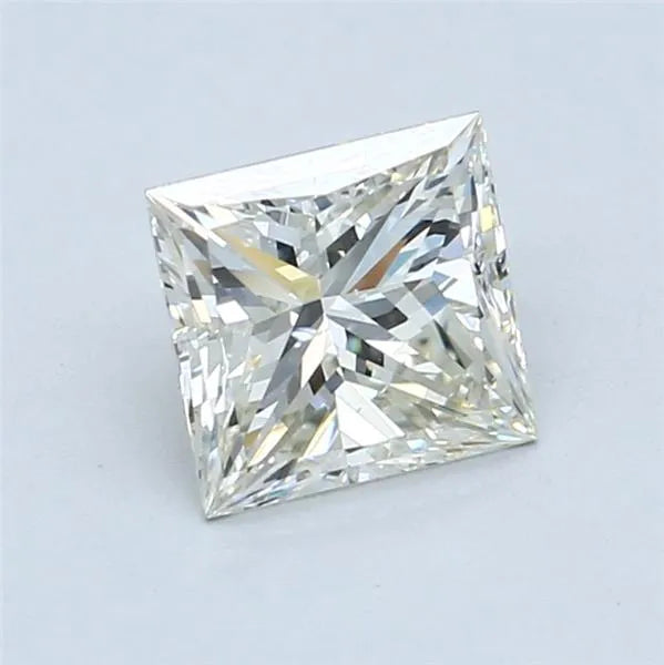 1.50ct Princess Natural Diamond (Colour H, Clarity SI1, EGL Certified)