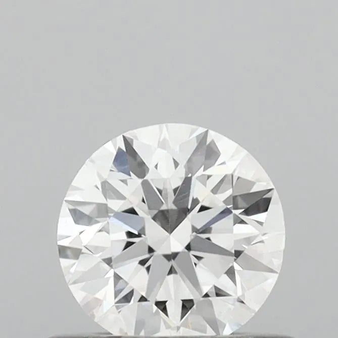 0.42ct Round Lab Grown Diamond (Colour E, Clarity VVS2, Cut ID, IGI Certified)