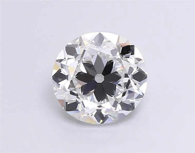 2.55ct European cut Lab Grown Diamond (Colour E, Clarity VVS2, IGI Certified)
