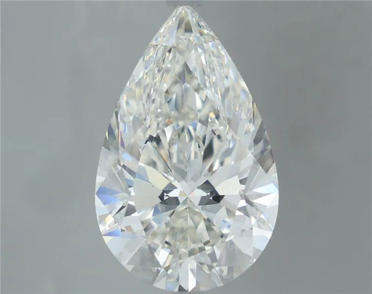 7.11ct Pear Lab Grown Diamond (Colour G, Clarity VS1, Cut EX, IGI Certified)