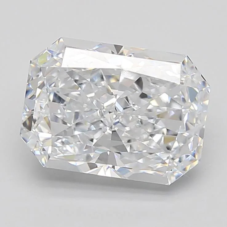 2.26ct Radiant Lab Grown Diamond (Colour E, Clarity IF, GIA Certified)