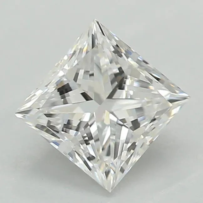 0.51ct Princess Lab Grown Diamond (Colour D, Clarity VVS2, IGI Certified)