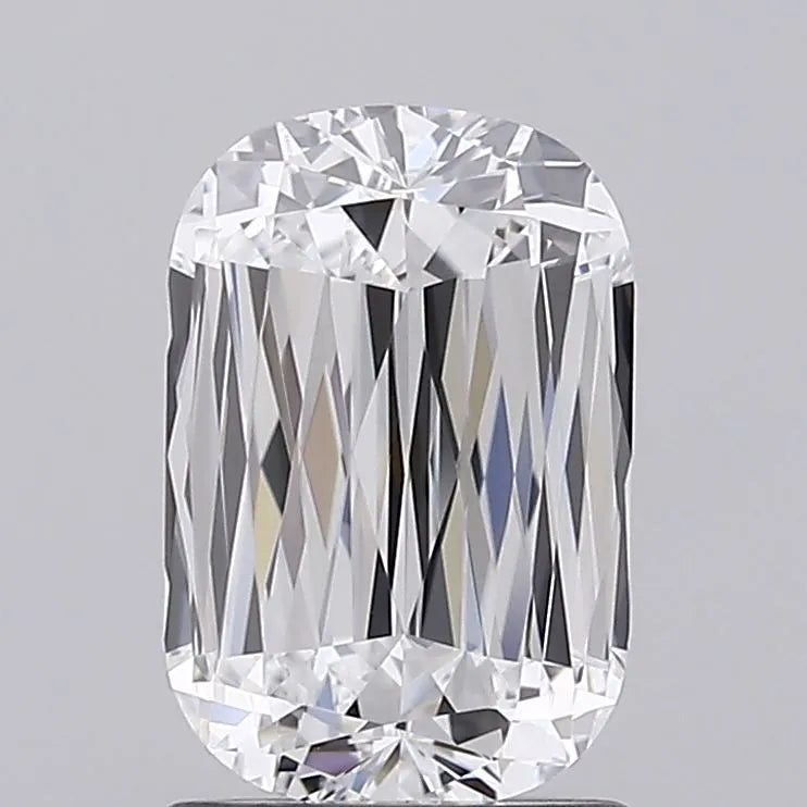 1.51ct Cushion Lab Grown Diamond (Colour D, Clarity VVS2, IGI Certified)
