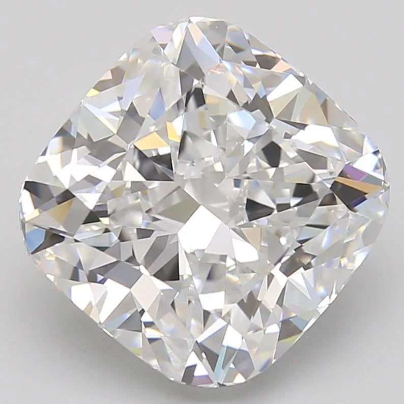 5.20ct Cushion brilliant Lab Grown Diamond (Colour D, Clarity VVS1, GIA Certified)
