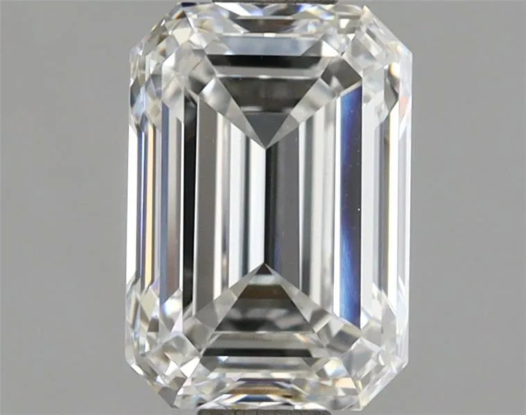 2.07ct Emerald Lab Grown Diamond (Colour E, Clarity VVS2, IGI Certified)