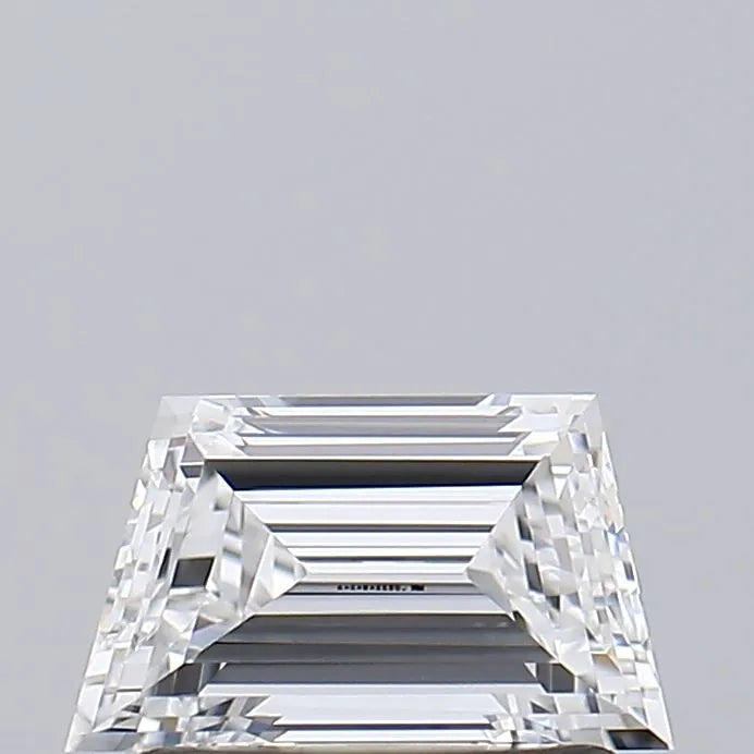 0.70ct Trapeze Lab Grown Diamond (Colour E, Clarity VVS2, IGI Certified)