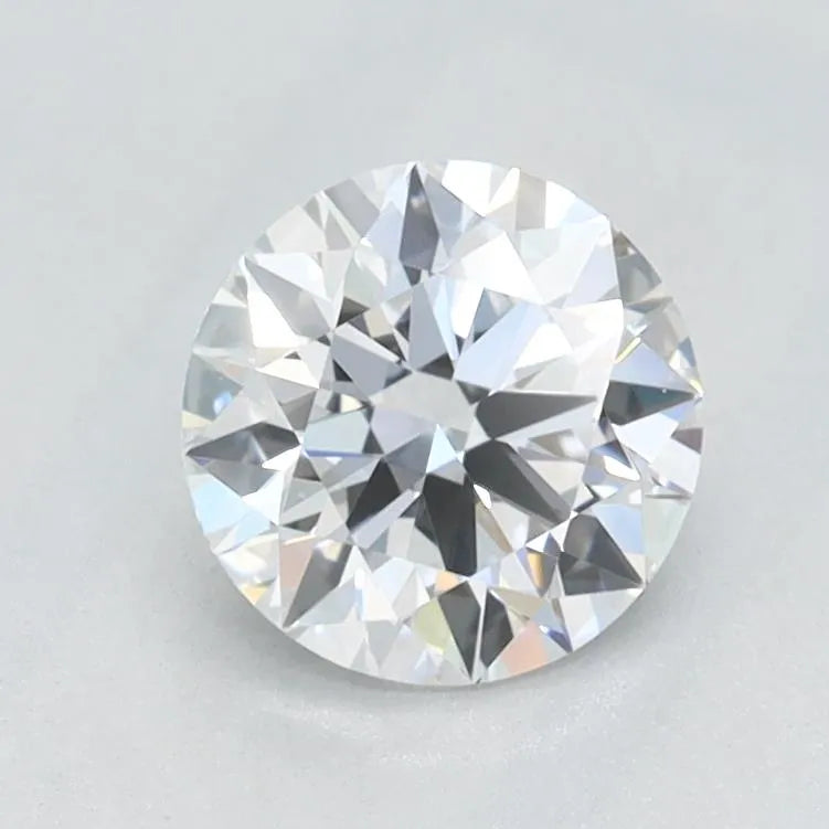0.69ct Round Lab Grown Diamond (Colour D, Clarity VVS1, Cut ID, IGI Certified)