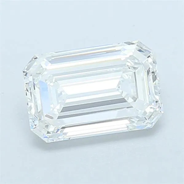2.00ct Emerald Lab Grown Diamond (Colour E, Clarity VVS2, IGI Certified)
