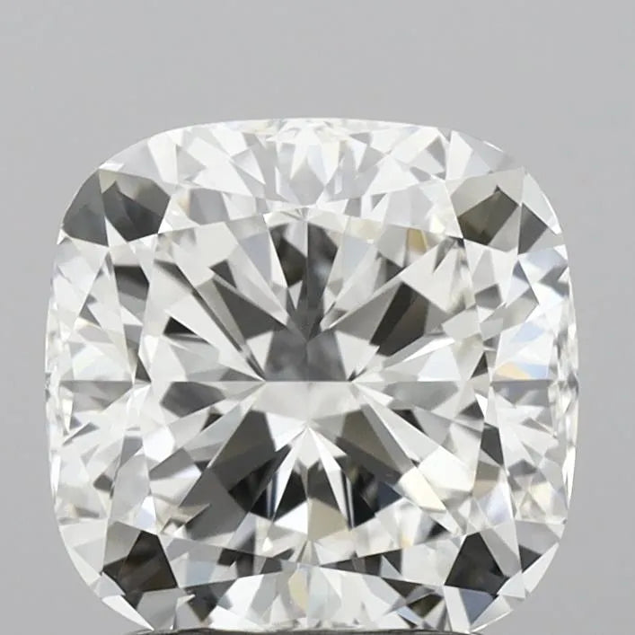 2.01ct Cushion brilliant Lab Grown Diamond (Colour G, Clarity VVS2, IGI Certified)