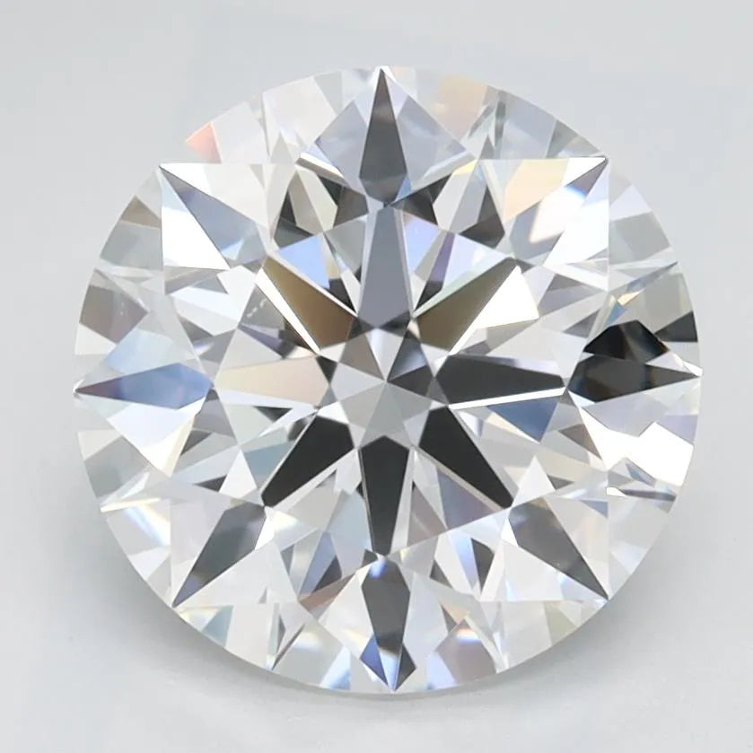 2.19ct Round Lab Grown Diamond (Colour D, Clarity VVS1, Cut ID, IGI Certified)