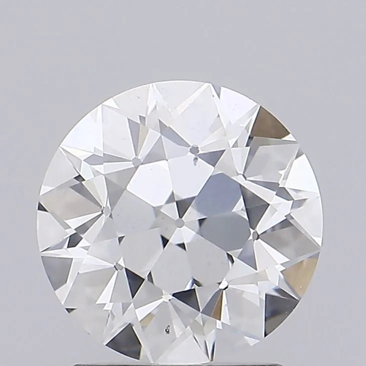 1.67ct European cut Lab Grown Diamond (Colour E, Clarity VS2, IGI Certified)