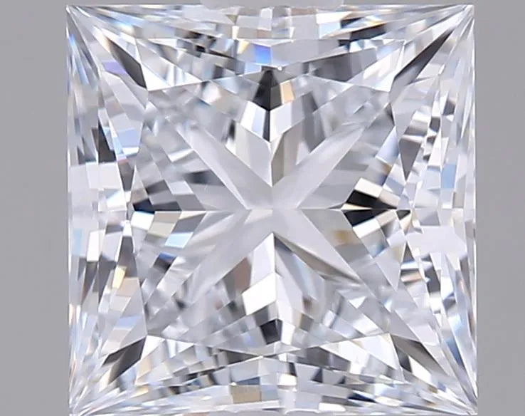 1.50ct Princess Lab Grown Diamond (Colour E, Clarity VS1, IGI Certified)
