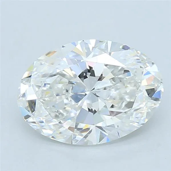 3.01ct Oval Lab Grown Diamond (Colour F, Clarity VVS2, IGI Certified)
