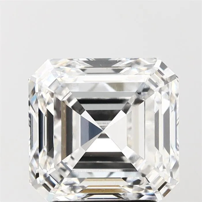 3.50ct Asscher Lab Grown Diamond (Colour F, Clarity VVS2, IGI Certified)