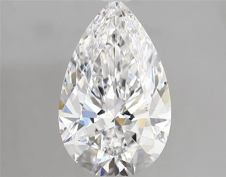2.35ct Pear Lab Grown Diamond (Colour D, Clarity VS1, IGI Certified)