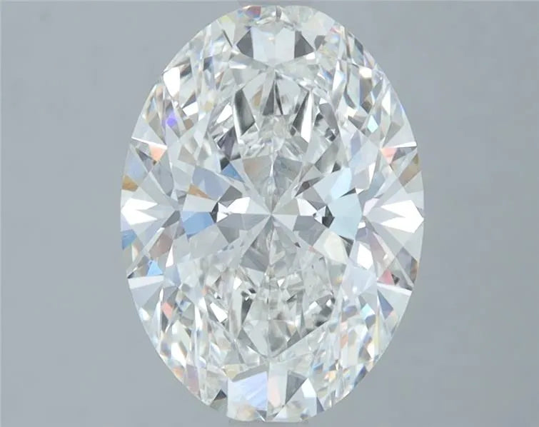 2.85ct Oval Lab Grown Diamond (Colour F, Clarity VVS2, IGI Certified)