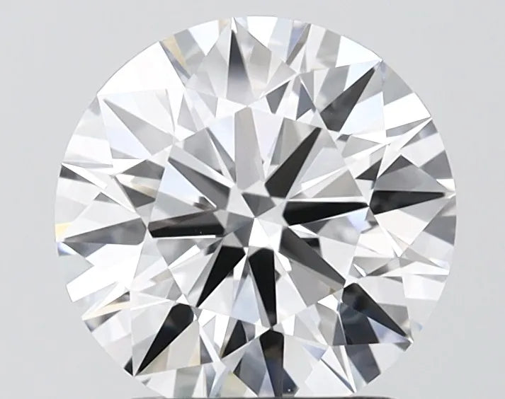 2.05ct Round Lab Grown Diamond (Colour D, Clarity VVS1, Cut ID, IGI Certified)