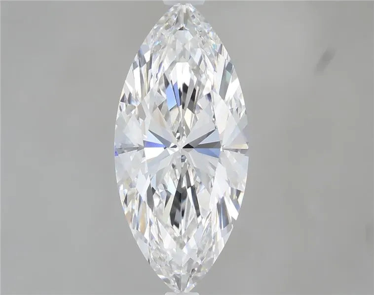2.30ct Marquise Lab Grown Diamond (Colour E, Clarity VVS2, IGI Certified)