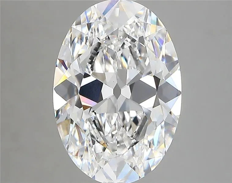 3.47ct Oval Lab Grown Diamond (Colour D, Clarity VS1, IGI Certified)