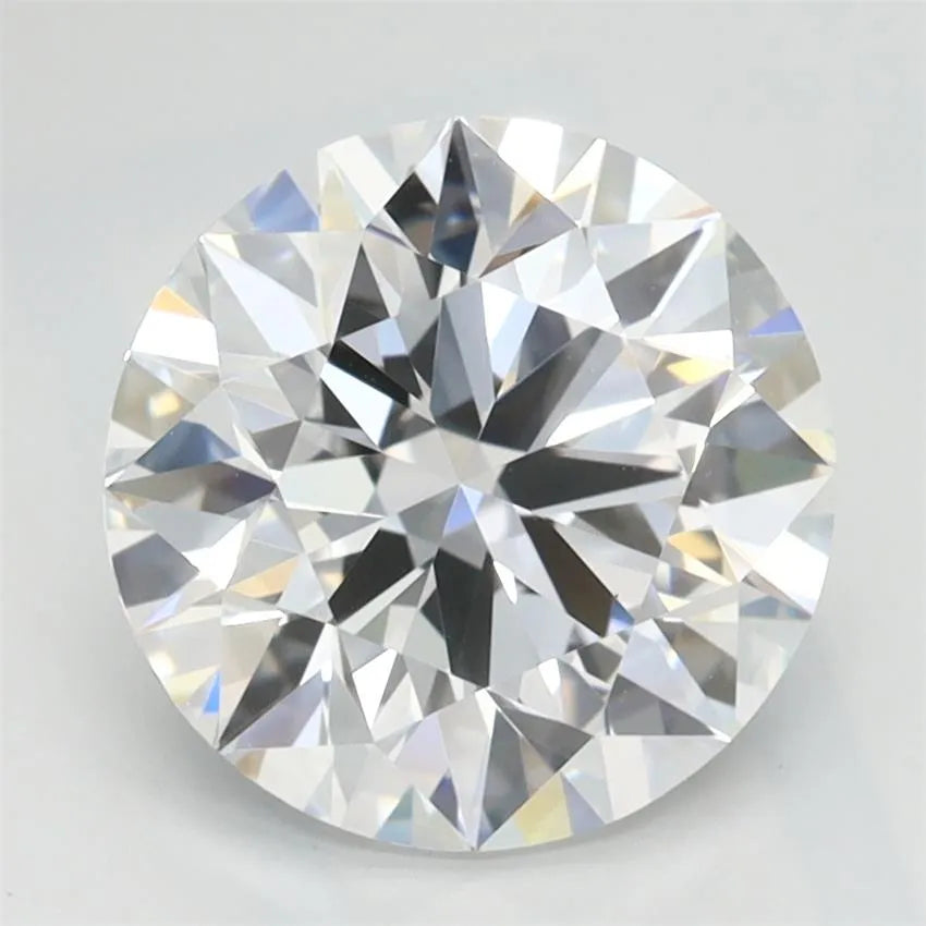 2.27ct Round Lab Grown Diamond (Colour D, Clarity VVS1, Cut ID, IGI Certified)