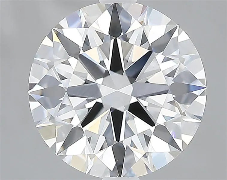 2.51ct Round Lab Grown Diamond (Colour F, Clarity VVS2, Cut ID, IGI Certified)