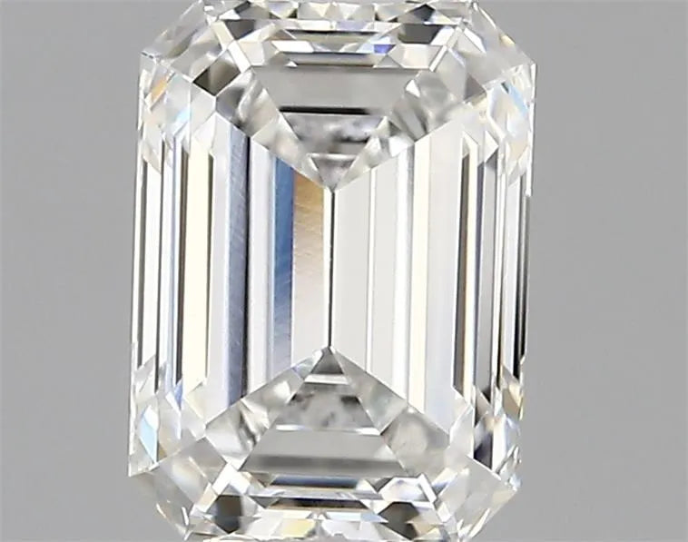 1.60ct Emerald Lab Grown Diamond (Colour E, Clarity VVS2, IGI Certified)