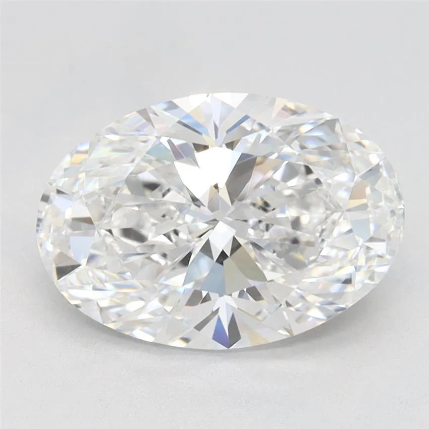 2.17ct Oval Lab Grown Diamond (Colour D, Clarity VVS1, IGI Certified)