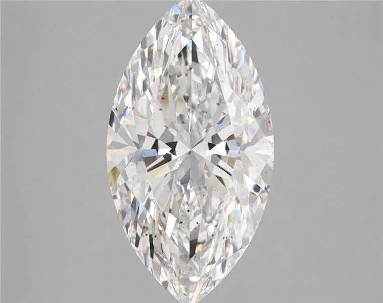 2.00ct Marquise Lab Grown Diamond (Colour D, Clarity SI1, IGI Certified)