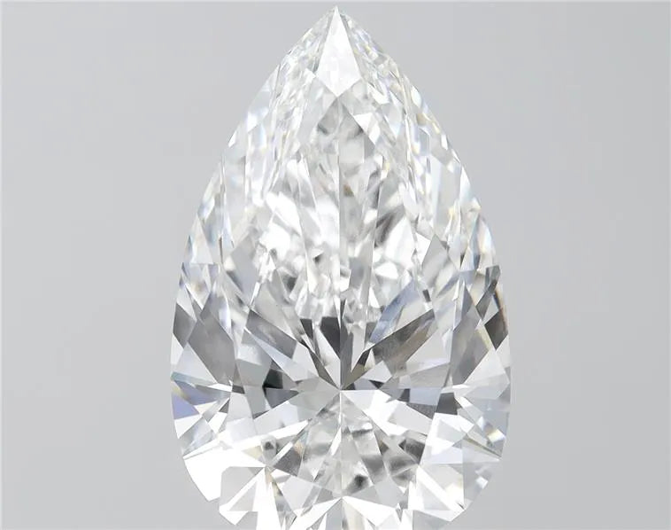 8.43ct Pear Lab Grown Diamond (Colour E, Clarity VVS2, IGI Certified)