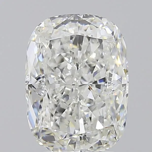 2.73ct Cushion modified Lab Grown Diamond (Colour F, Clarity VVS2, IGI Certified)
