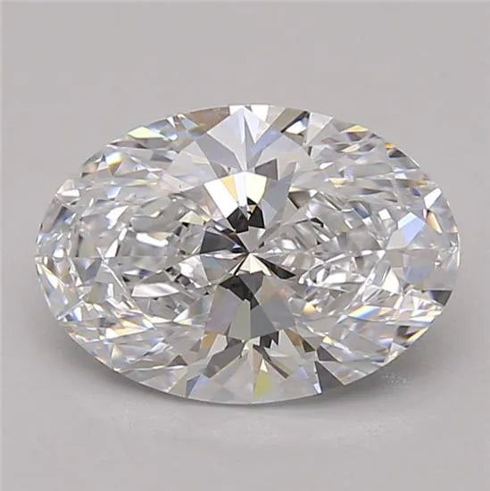 1.93ct Oval Lab Grown Diamond (Colour D, Clarity VVS1, GIA Certified)