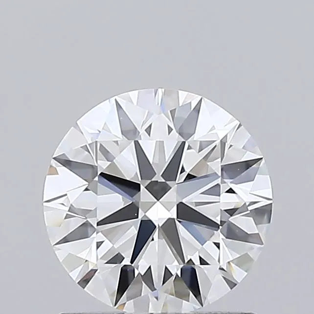 1.00ct Round Lab Grown Diamond (Colour D, Clarity VVS2, Cut ID, IGI Certified)