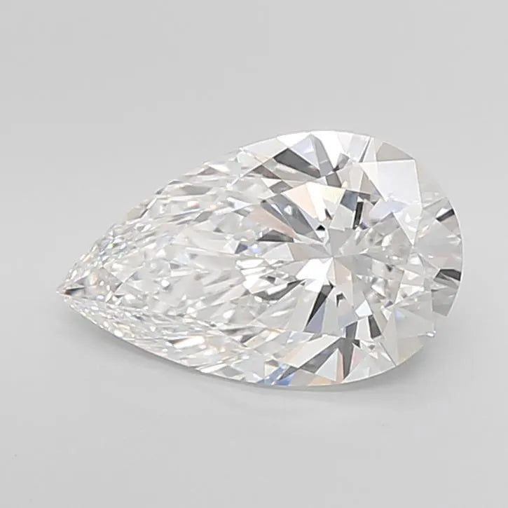 4.04ct Pear Lab Grown Diamond (Colour E, Clarity VVS2, IGI Certified)