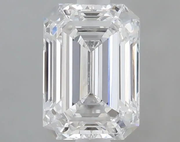 1.00ct Emerald Lab Grown Diamond (Colour D, Clarity VVS2, IGI Certified)