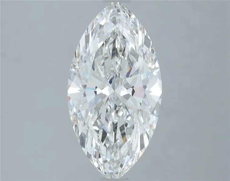 2.08ct Marquise Lab Grown Diamond (Colour F, Clarity VVS2, IGI Certified)