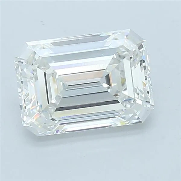 3.01ct Emerald Lab Grown Diamond (Colour F, Clarity VVS2, IGI Certified)