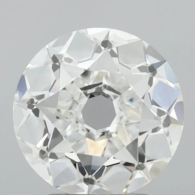 2.38ct European cut Lab Grown Diamond (Colour E, Clarity VS1, IGI Certified)