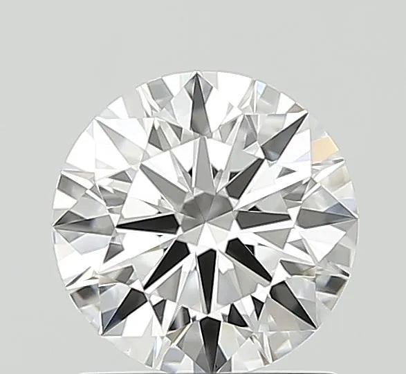 1.22ct Round Lab Grown Diamond (Colour D, Clarity VVS2, Cut ID, IGI Certified)