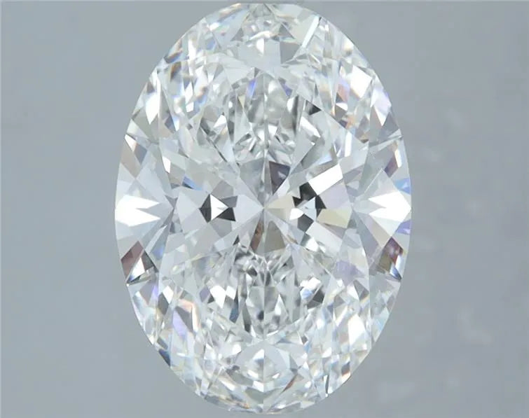 3.18ct Oval Lab Grown Diamond (Colour E, Clarity VVS2, IGI Certified)