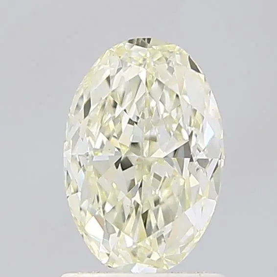 1.50ct Oval Lab Grown Diamond (Colour L, Clarity VS1, IGI Certified)
