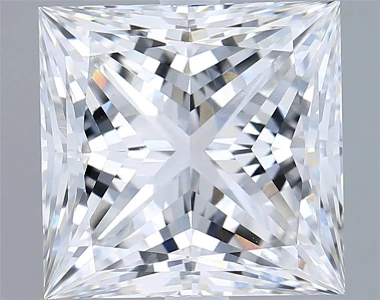 5.07ct Princess Lab Grown Diamond (Colour E, Clarity VVS2, IGI Certified)
