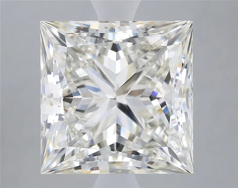 3.73ct Princess Lab Grown Diamond (Colour H, Clarity VS2, IGI Certified)