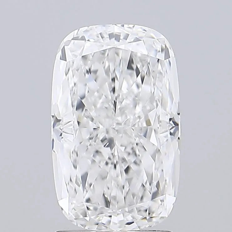 2.33ct Cushion modified Lab Grown Diamond (Colour E, Clarity VVS2, IGI Certified)