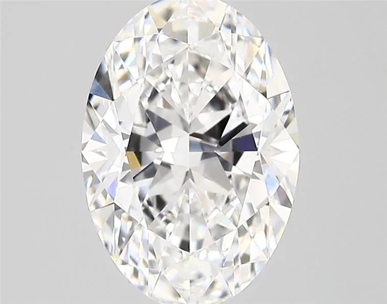 2.48ct Oval Lab Grown Diamond (Colour D, Clarity VS1, Cut EX, GIA Certified)