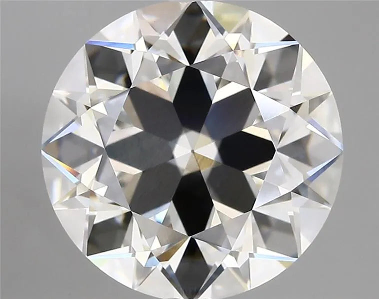 5.29ct Round Lab Grown Diamond (Colour E, Clarity VVS2, Cut VG, IGI Certified)