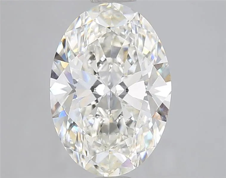 3.10ct Oval Lab Grown Diamond (Colour G, Clarity VS1, IGI Certified)