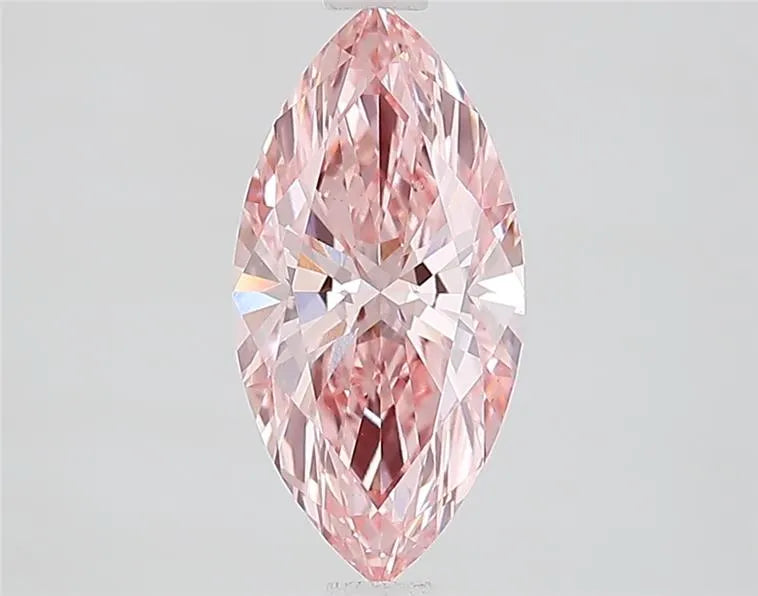 1.50ct Marquise Lab Grown Diamond (Colour Fancy Vivid Pink, Clarity VS1, IGI Certified)